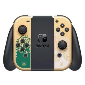 Consola Nintendo Switch Oled The Legend Of Zelda 64gb Uk - Dorado (heg-s-kdaaa) (fonte Usa) - Imagen 4