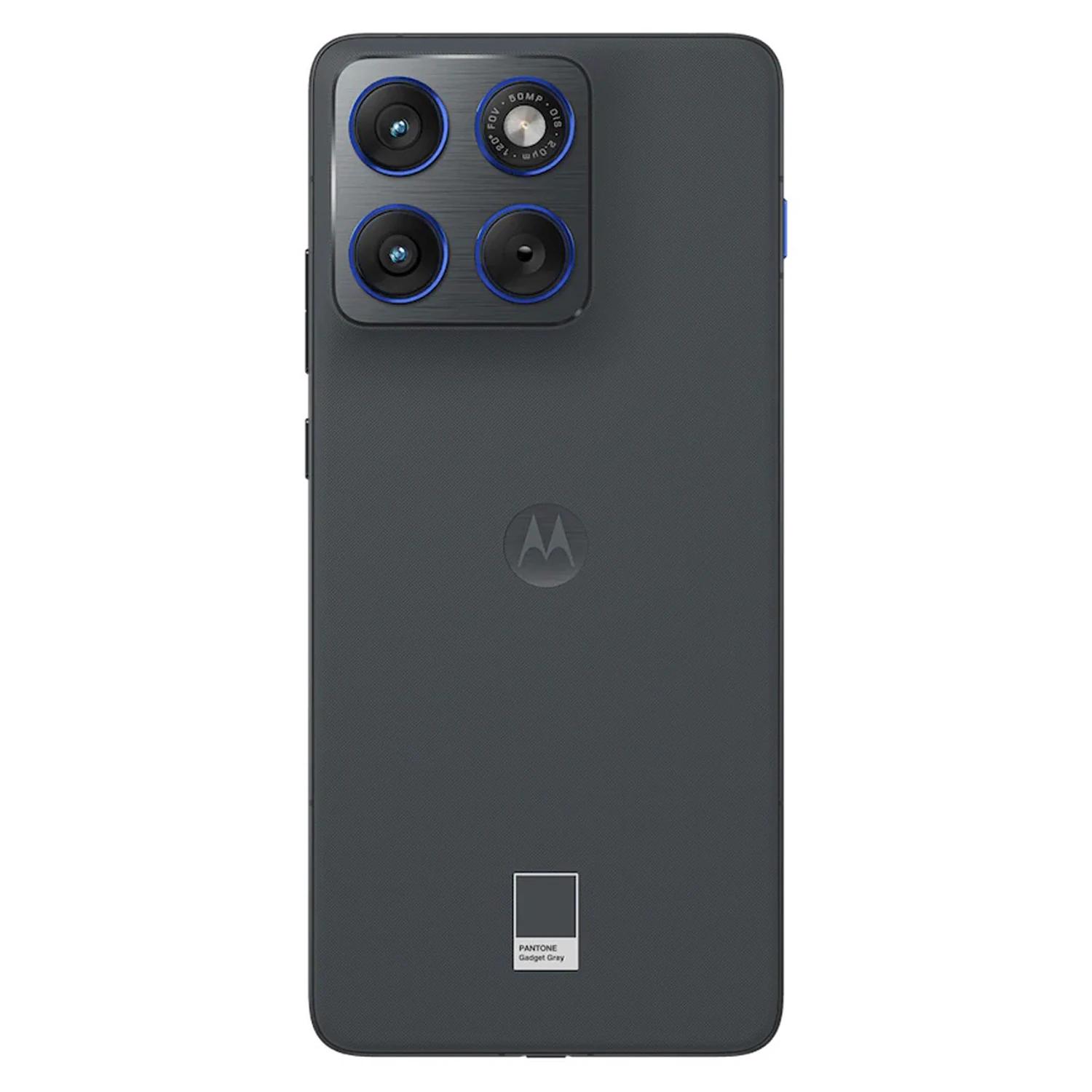 Smartphone Motorola Edge 70 5g Xt2601-2 512gb 12gb Ram Dual Sim Pantalla 6.7" - Gris (caja Slim) - Imagen 4