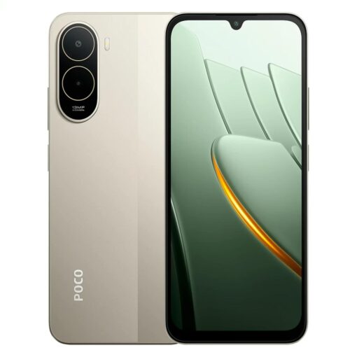 Smartphone Xiaomi Poco C81 Pro Global 256gb 4gb Ram Dual Sim Pantalla 6.9" - Dorado