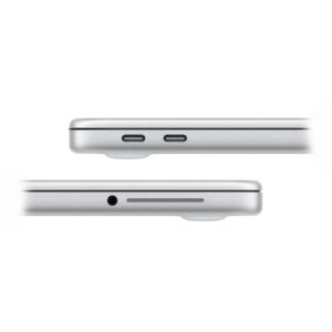 Apple Macbook Neo Mhfc4hn/a 13" Chip A18 Pro 512gb Ssd 8gb Ram - Plata - Imagen 4