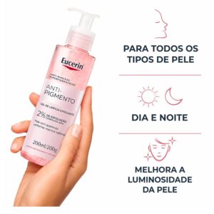 Gel De Limpieza Exfoliante Eucerin Anti-Pigment 200ml - Imagen 2