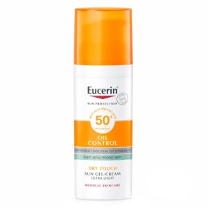 Protector Solar Facial Eucerin Sun Oil Control Gel-Cream SPF50+ 50ml