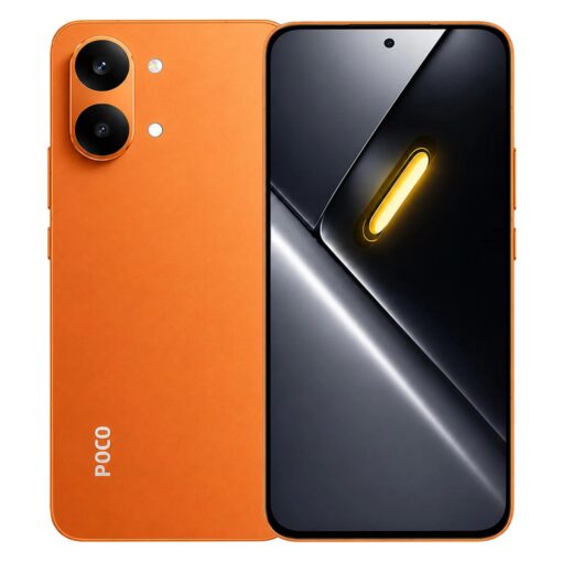 Smartphone Xiaomi Poco X8 Pro Max 5g Global 256gb 12gb Ram Dual Sim Pantalla 6.83" - Naranja