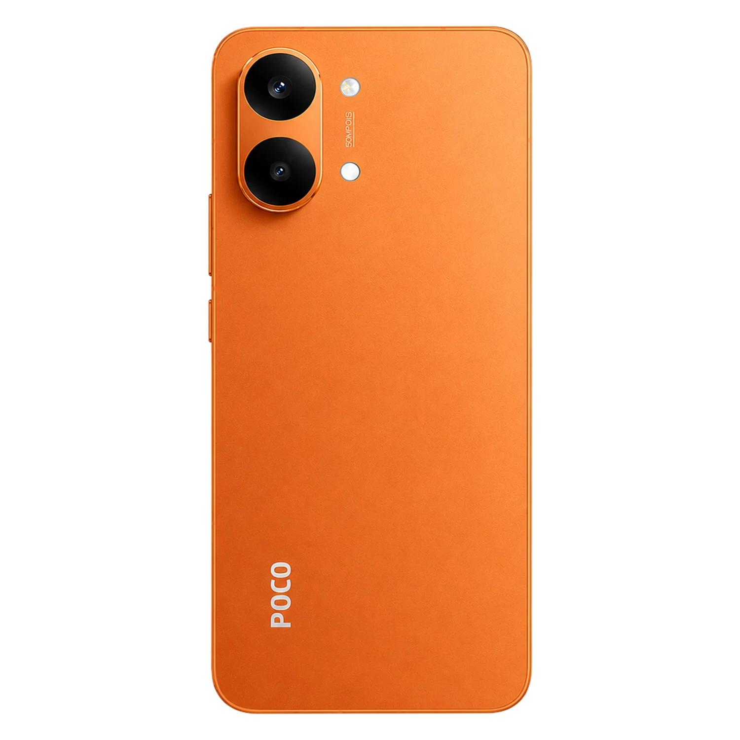 Smartphone Xiaomi Poco X8 Pro Max 5g Global 256gb 12gb Ram Dual Sim Pantalla 6.83" - Naranja - Imagen 3