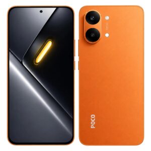 Smartphone Xiaomi Poco X8 Pro Max 5g Global 256gb 12gb Ram Dual Sim Pantalla 6.83" - Naranja - Imagen 4