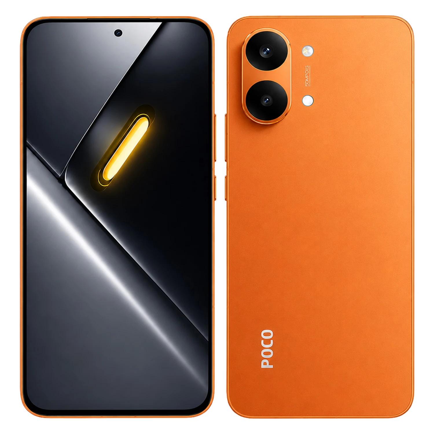 Smartphone Xiaomi Poco X8 Pro Max 5g Global 256gb 12gb Ram Dual Sim Pantalla 6.83" - Naranja - Imagen 4