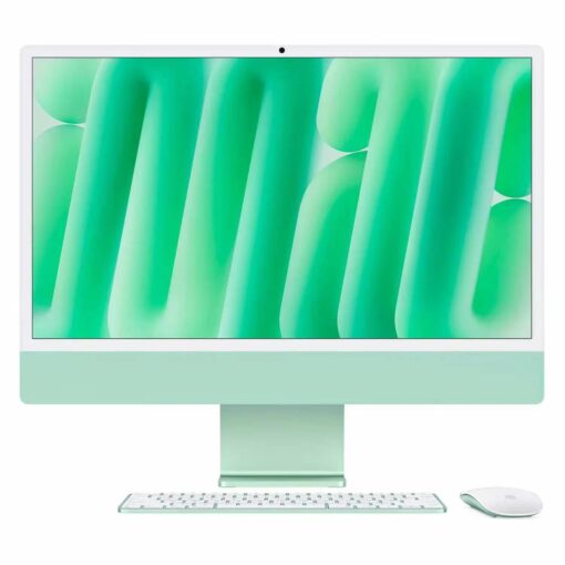 Imac Apple Mwuy3ll/a A3117 M4 16gb 256gb Ssd Pantalla 24" 4.5k - Verde