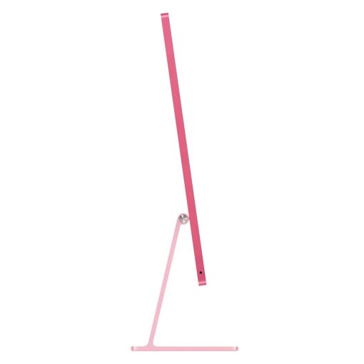 Alternative view of iMac Apple MWV53LL/A 2024 M4 16GB 512GB SSD Tela 24" 4.5K - Rosa