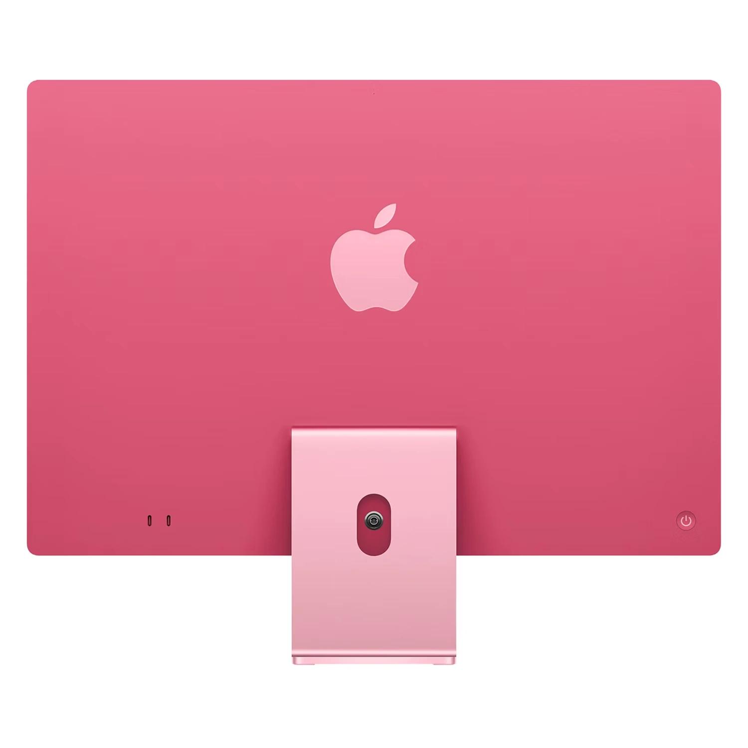 iMac Apple MWV53LL/A 2024 M4 16GB 512GB SSD Tela 24" 4.5K - Rosa - Imagen 3