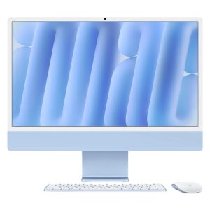 iMac Apple MWV13LL/A M4 16GB 256GB SSD Tela 24" 4.5K - Azul