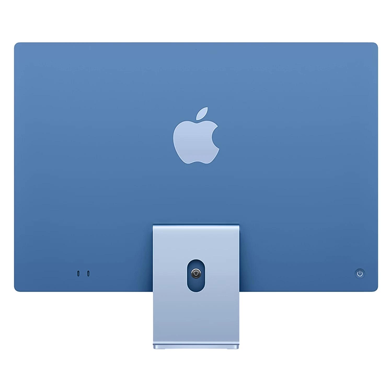 iMac Apple MWV13LL/A M4 16GB 256GB SSD Tela 24" 4.5K - Azul - Imagen 3