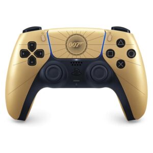 Control Sony Dualsense 007 First Light Limited Edition Para Ps5 Wireless - Dorado