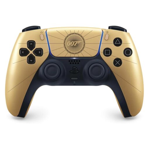 Control Sony Dualsense 007 First Light Limited Edition Para Ps5 Wireless - Dorado
