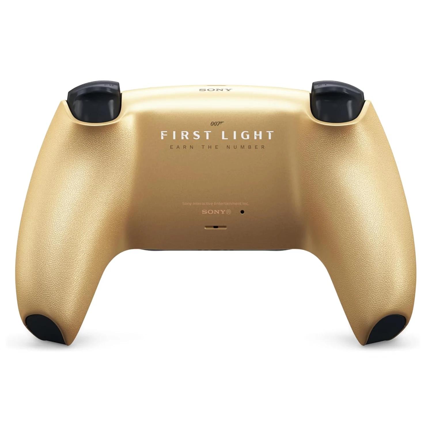 Control Sony Dualsense 007 First Light Limited Edition Para Ps5 Wireless - Dorado - Imagen 5