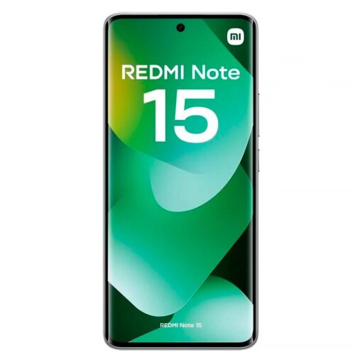 Alternative view of Smartphone Xiaomi Redmi Note 15 4G Global 128GB 6GB RAM Dual SIM NFC Pantalla 6.77" - Verde