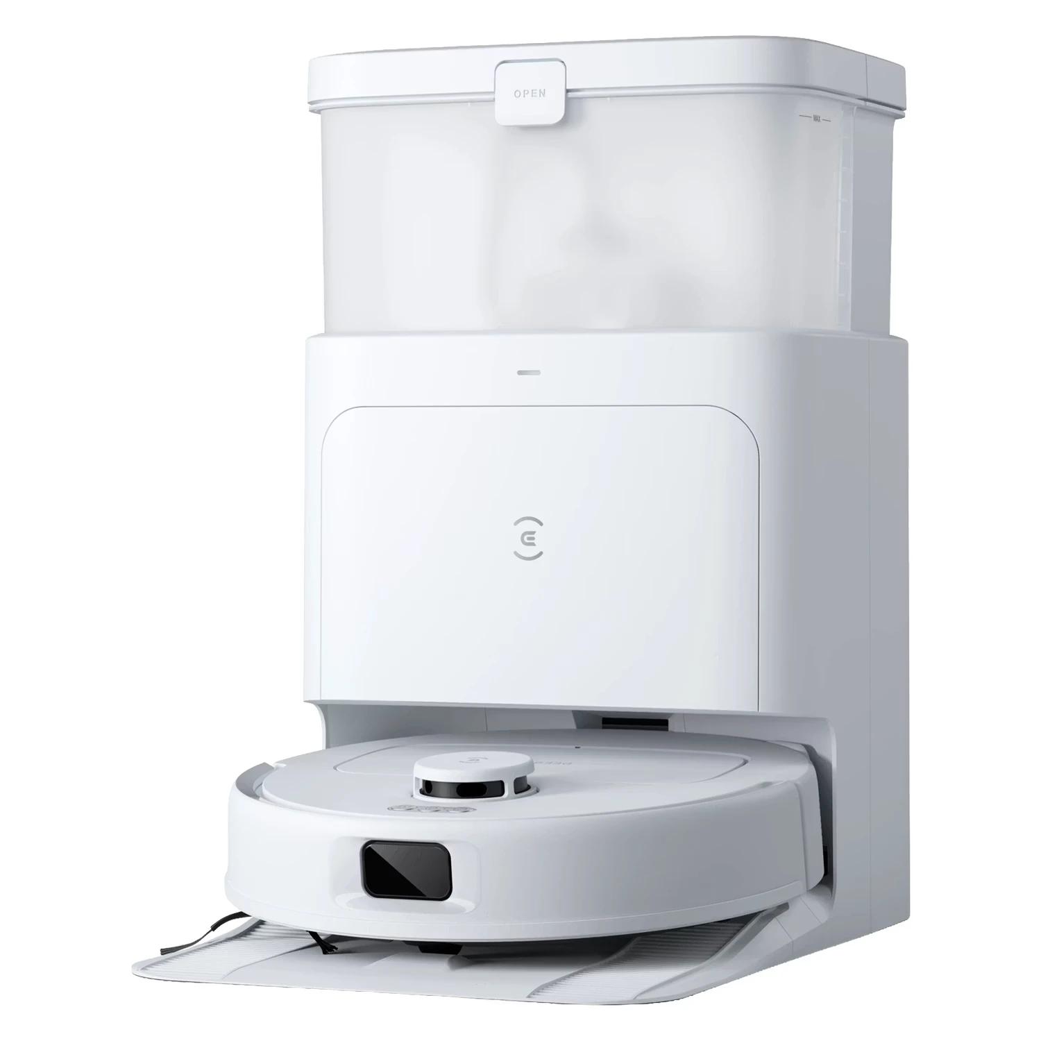 Robo Aspirador Ecovacs Deebot Vacuum N30 Pro Omni YDLX11-1 - Branco