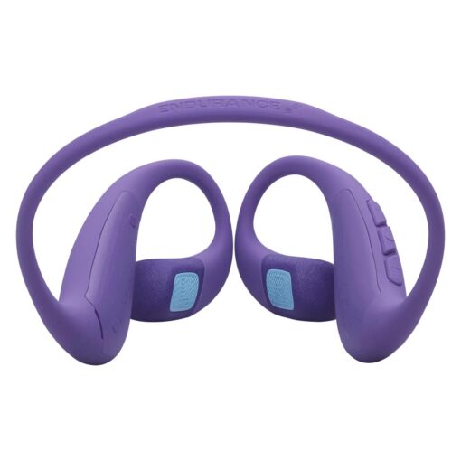 Alternative view of Auriculares Jbl Endurance Pace Sport Hook Wireless - Morado
