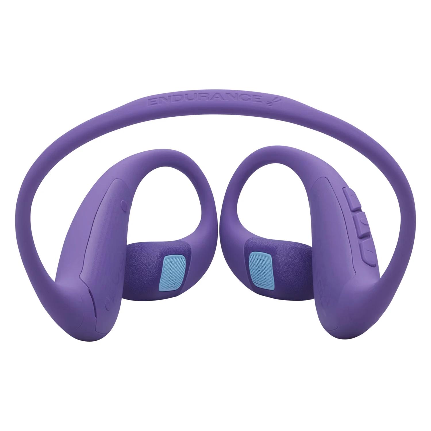 Auriculares Jbl Endurance Pace Sport Hook Wireless - Morado - Imagen 2