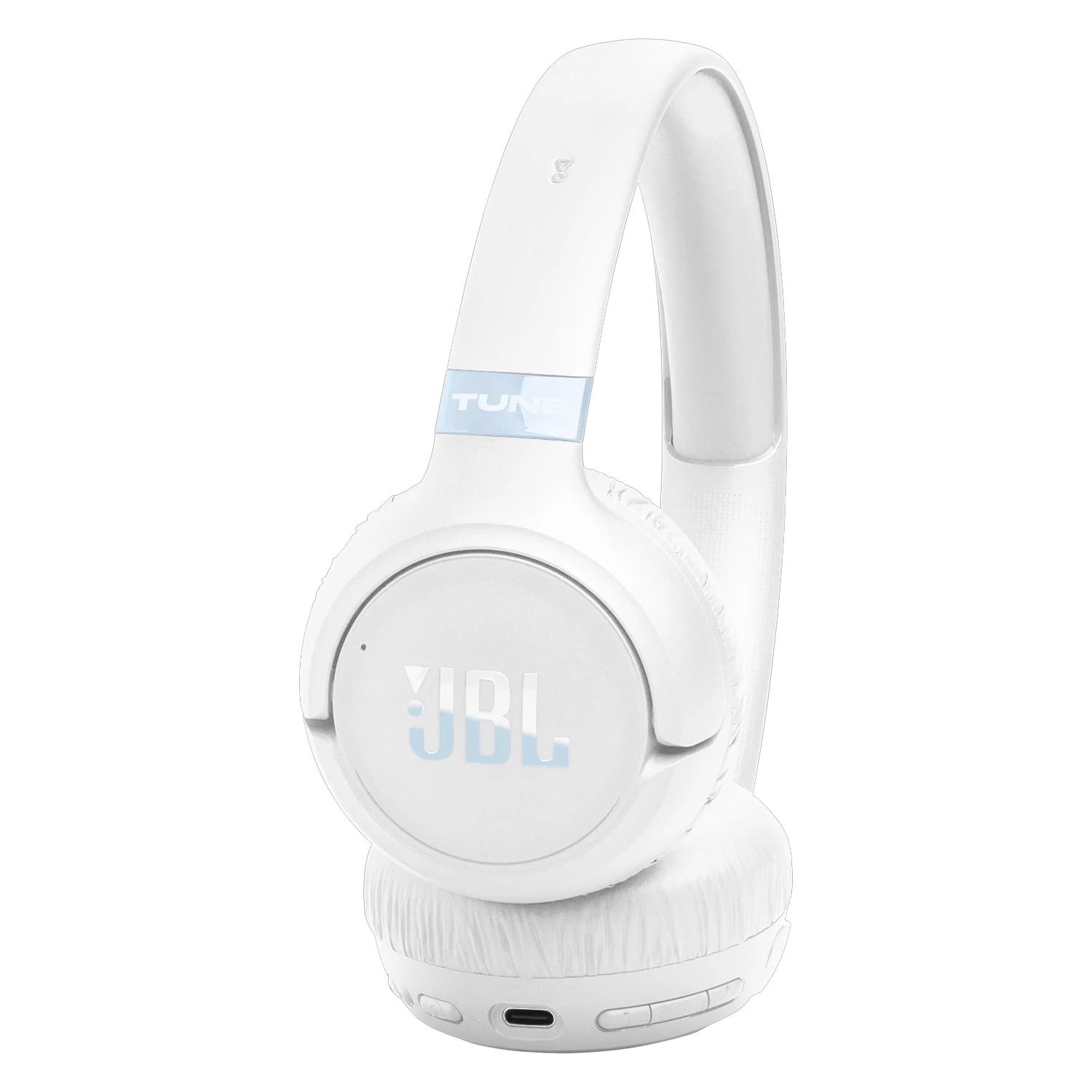 Headphone Jbl Tune 680nc Wireless - Blanco - Imagen 4