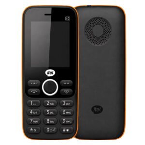 Smartphone Itel It8010 4g Dual Sim Pantalla 2" - Negro