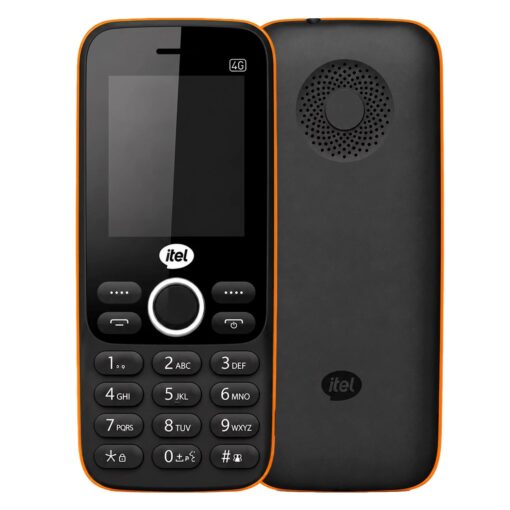 Smartphone Itel It8010 4g Dual Sim Pantalla 2" - Negro