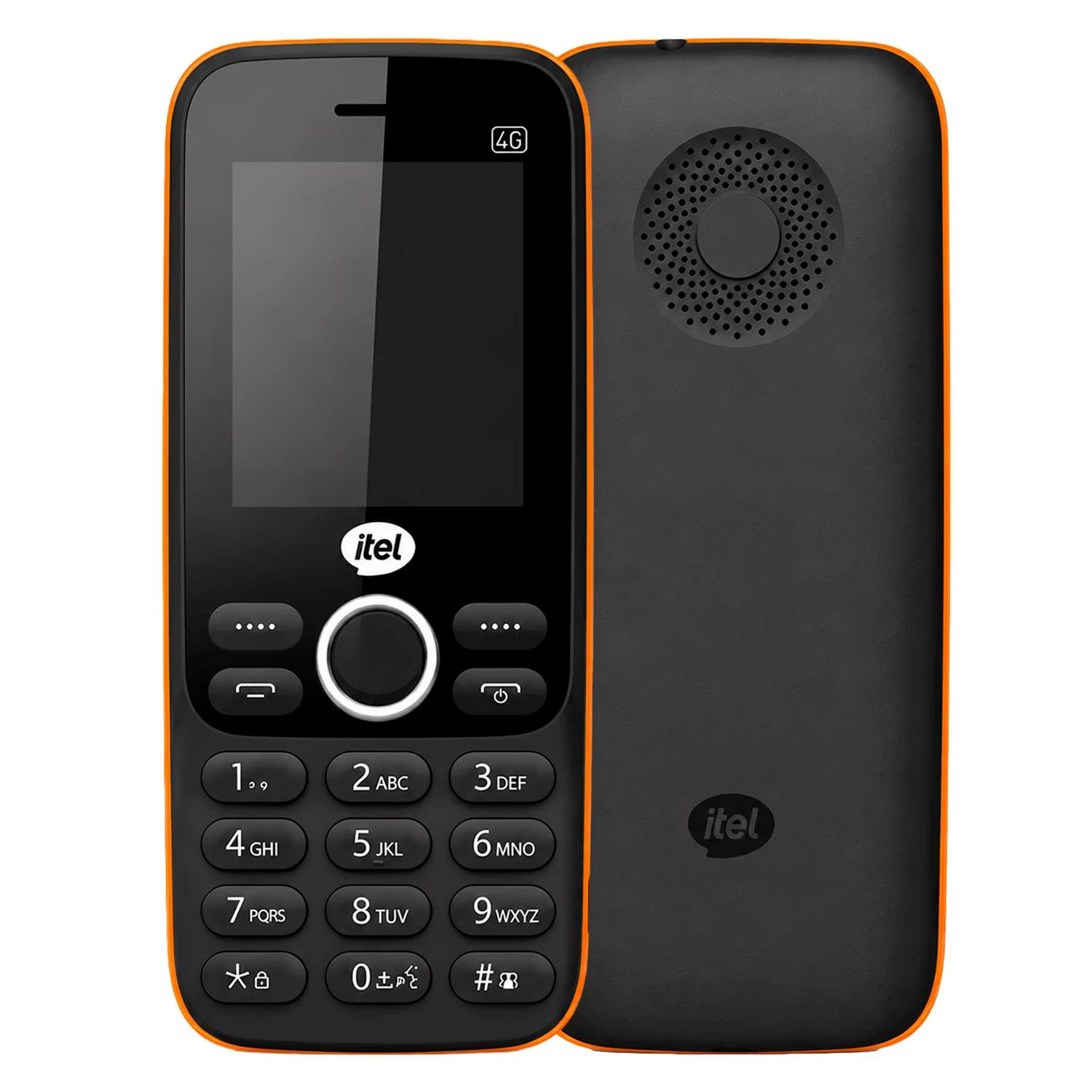 Smartphone Itel It8010 4g Dual Sim Pantalla 2" - Negro