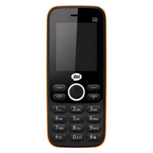 Smartphone Itel It8010 4g Dual Sim Pantalla 2" - Negro - Imagen 2