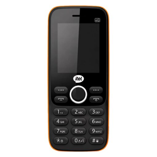 Alternative view of Smartphone Itel It8010 4g Dual Sim Pantalla 2" - Negro