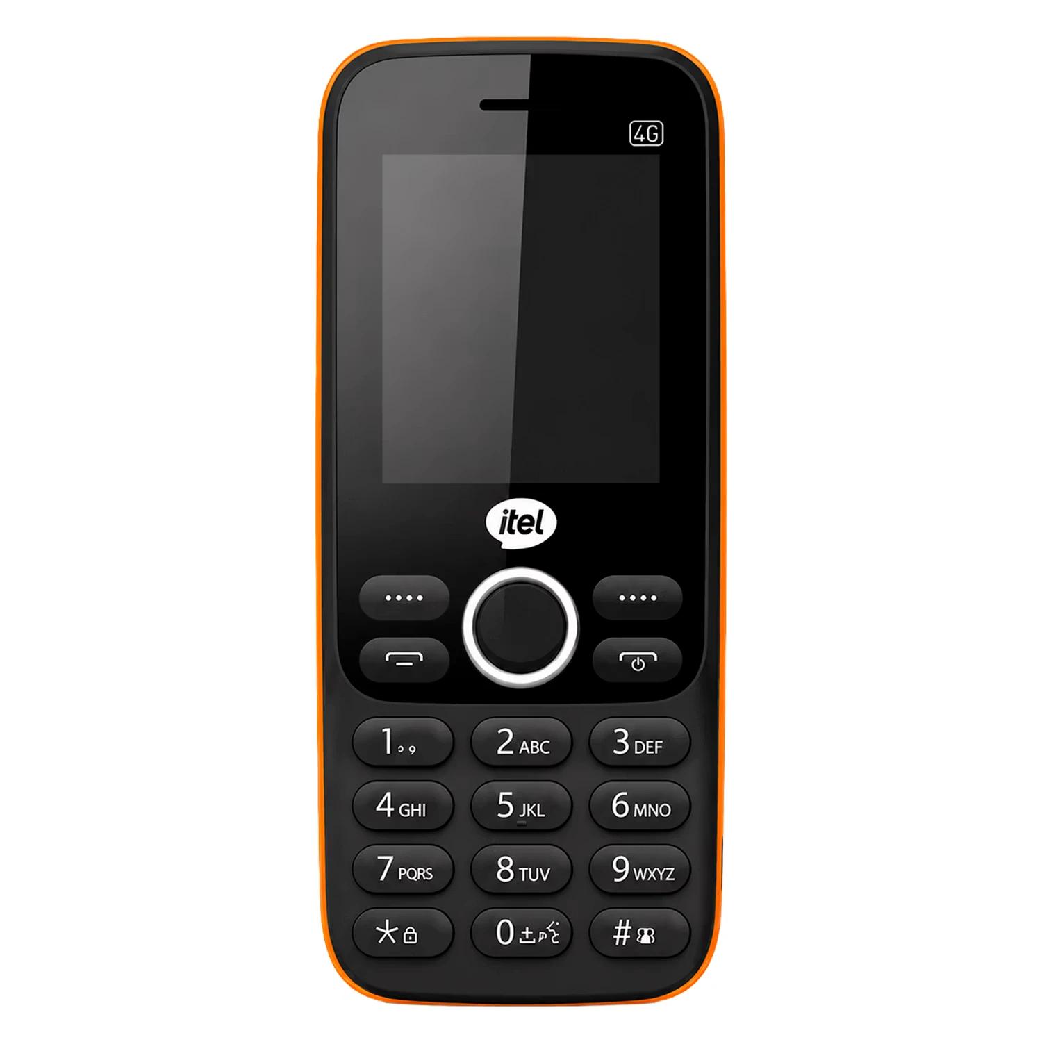 Smartphone Itel It8010 4g Dual Sim Pantalla 2" - Negro - Imagen 2
