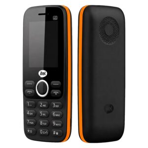 Smartphone Itel It8010 4g Dual Sim Pantalla 2" - Negro - Imagen 4