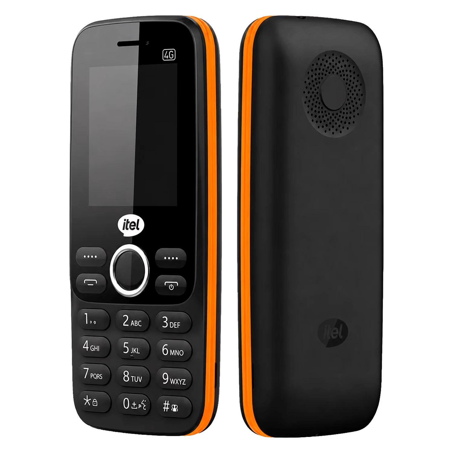 Smartphone Itel It8010 4g Dual Sim Pantalla 2" - Negro - Imagen 4