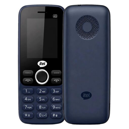 Smartphone Itel It8010 4g Dual Sim Pantalla 2" - Azul