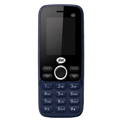 Alternative view of Smartphone Itel It8010 4g Dual Sim Pantalla 2" - Azul