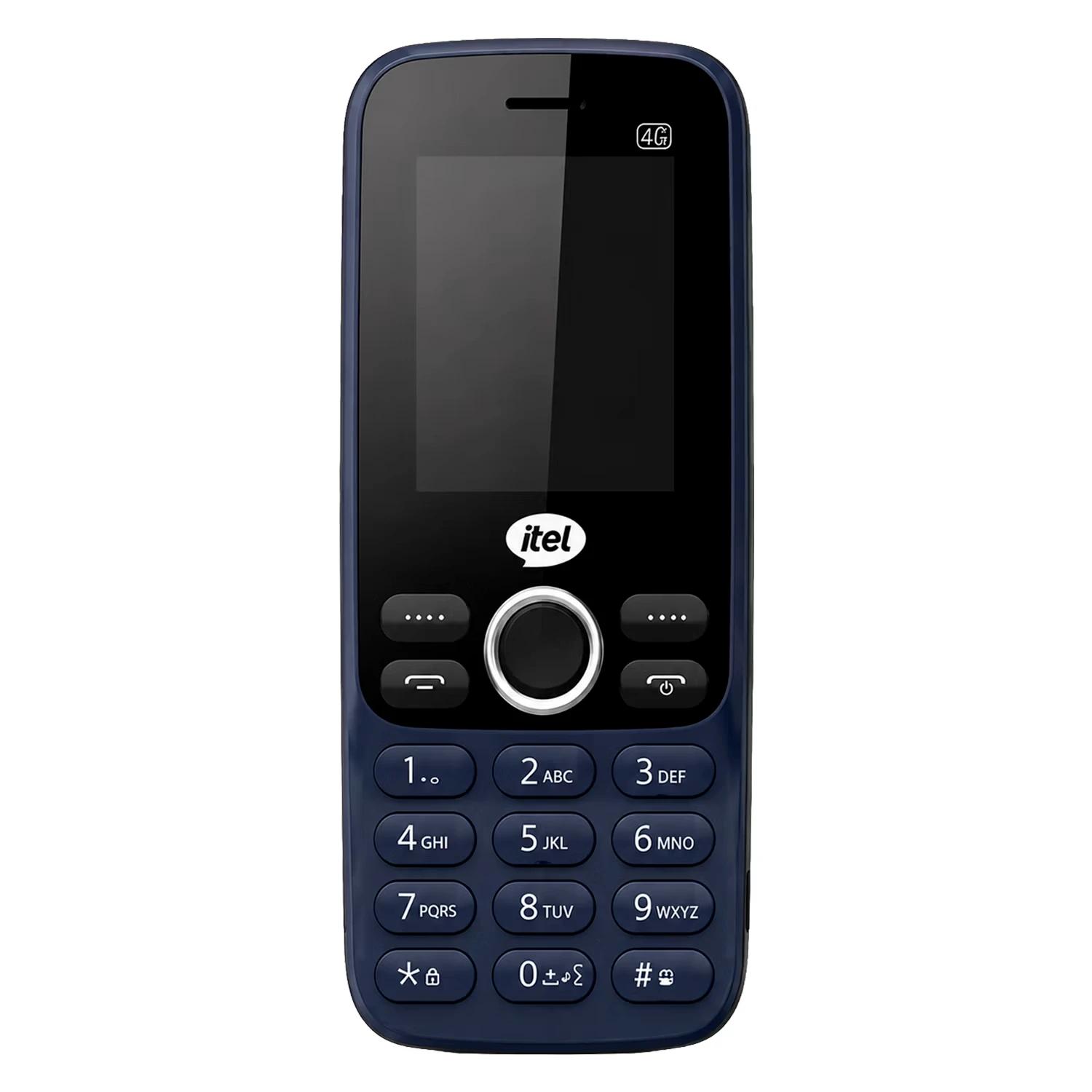 Smartphone Itel It8010 4g Dual Sim Pantalla 2" - Azul - Imagen 2