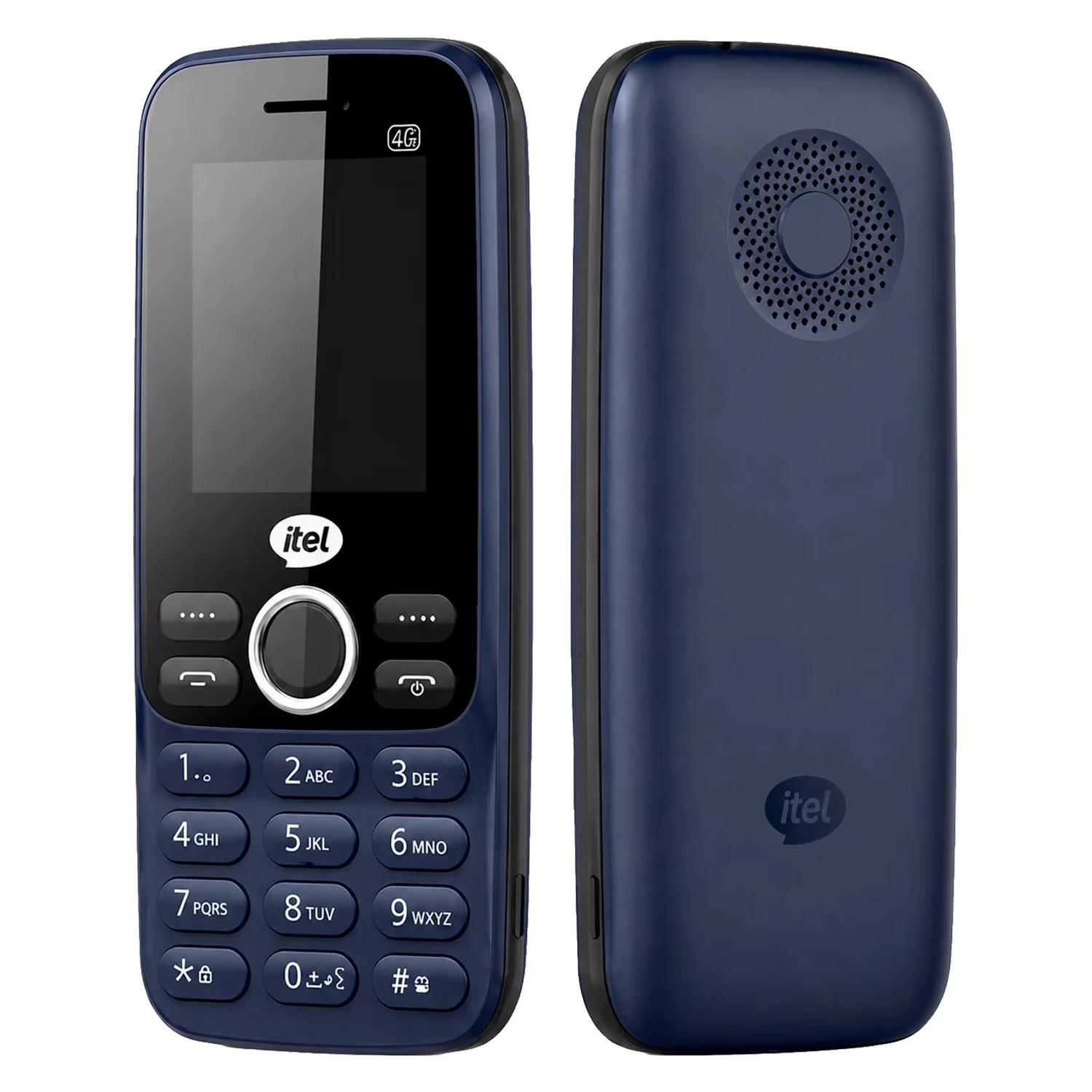Smartphone Itel It8010 4g Dual Sim Pantalla 2" - Azul - Imagen 4