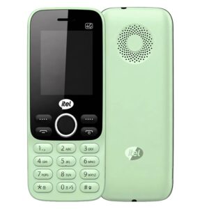 Smartphone Itel It8010 4g Dual Sim Pantalla 2" - Verde