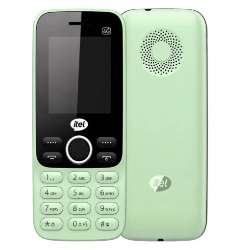 Smartphone Itel It8010 4g Dual Sim Pantalla 2" - Verde