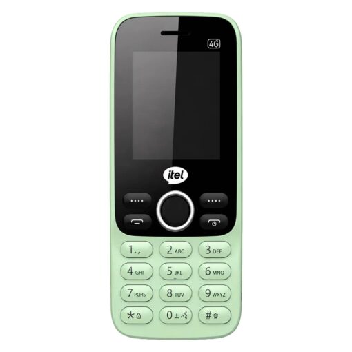 Alternative view of Smartphone Itel It8010 4g Dual Sim Pantalla 2" - Verde