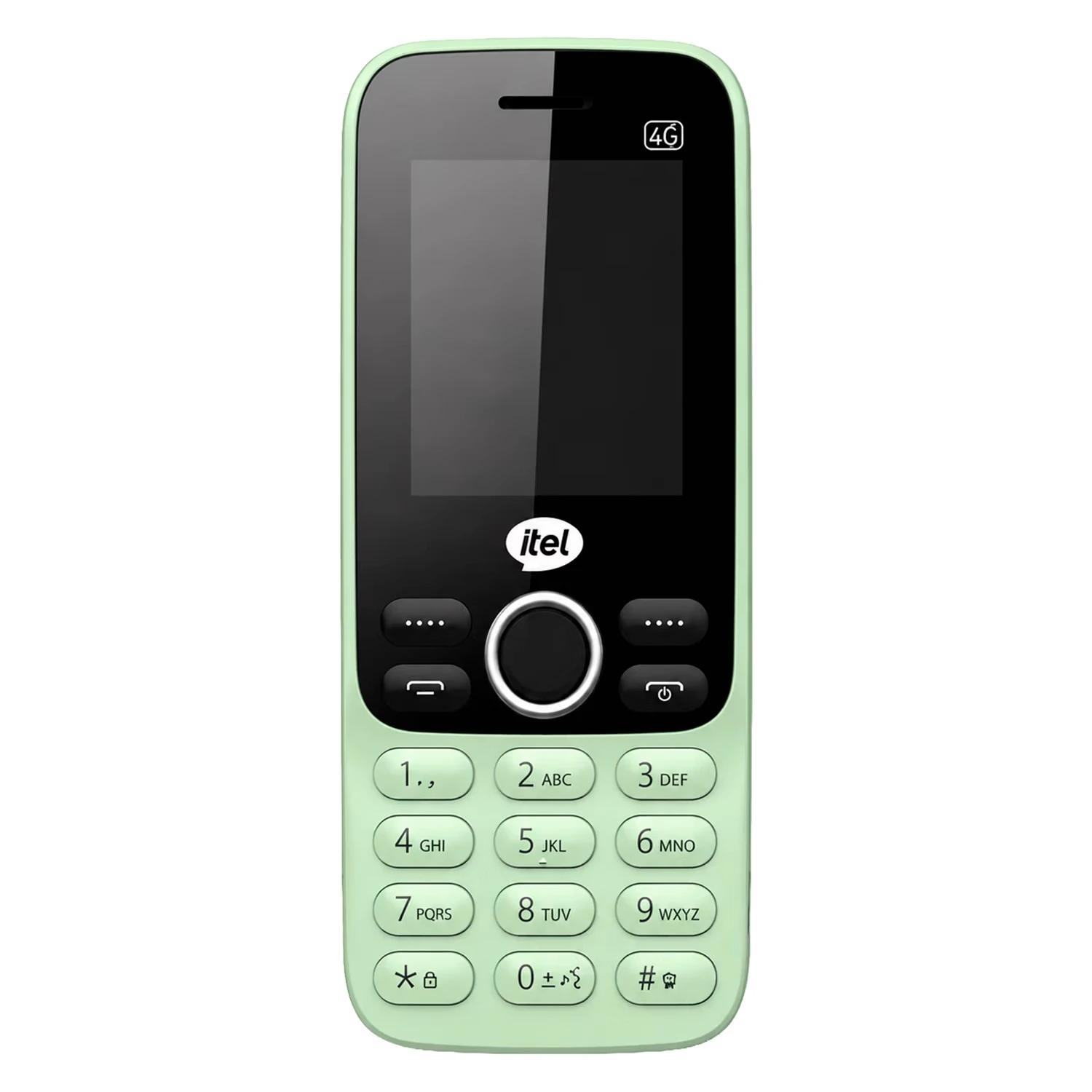 Smartphone Itel It8010 4g Dual Sim Pantalla 2" - Verde - Imagen 2