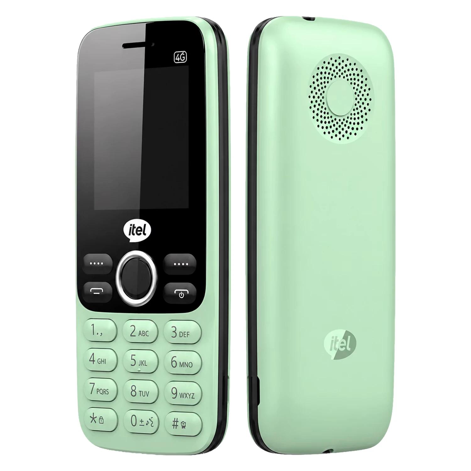 Smartphone Itel It8010 4g Dual Sim Pantalla 2" - Verde - Imagen 4