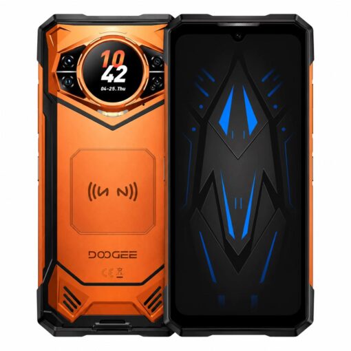 Smartphone Doogee S200 Vip Edition 256gb 12gb Ram Dual Sim Pantalla 6.72" + Fone - Laranaja