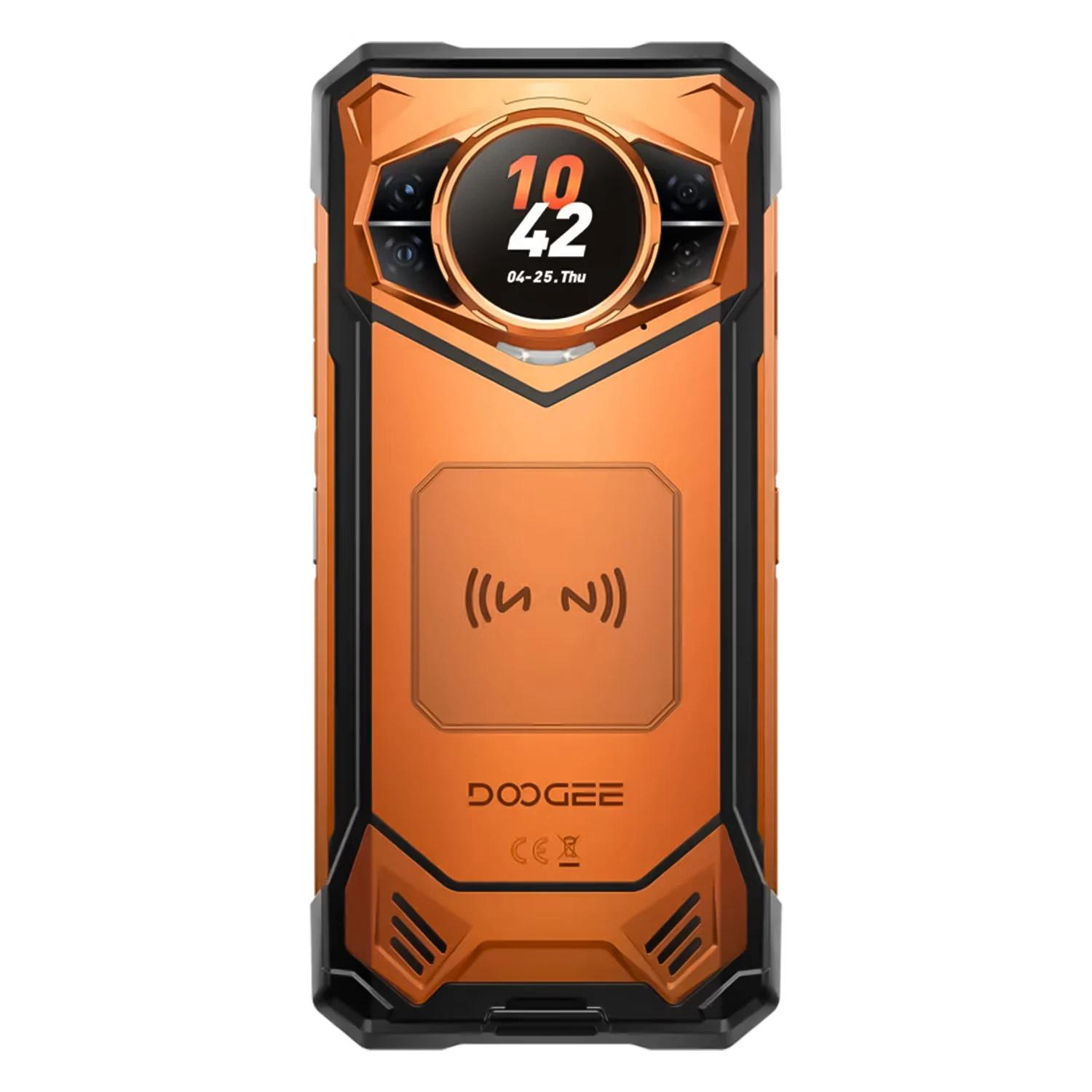 Smartphone Doogee S200 Vip Edition 256GB 12GB RAM Dual SIM Tela 6.72" + Fone - Laranaja - Imagen 4