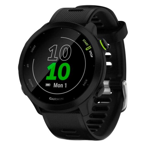 Smartwatch Garmin Forerunner 55 010-02562-5a - Negro