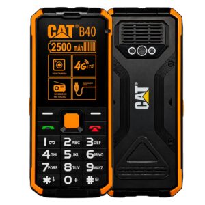Smartphone Caterpillar Cat B40 4g Dual Sim Pantalla 2.4" - Negro Y Naranja