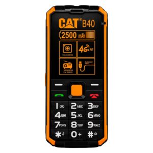 Smartphone Caterpillar Cat B40 4g Dual Sim Pantalla 2.4" - Negro Y Naranja - Imagen 2