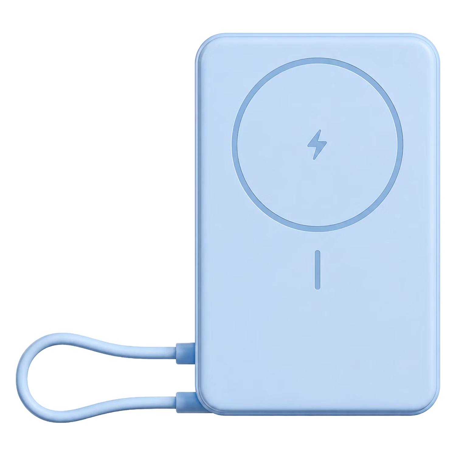 Cargador Portátil Xiaomi Magnetic Power Bank Bhr08pcgl 10000mah - Azul