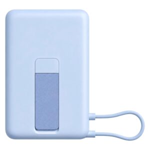 Cargador Portátil Xiaomi Magnetic Power Bank Bhr08pcgl 10000mah - Azul - Imagen 2