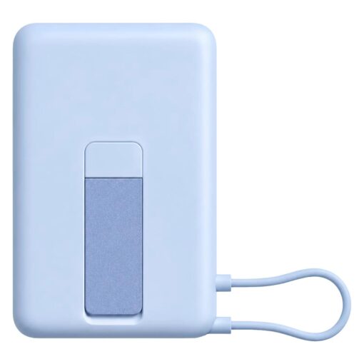 Alternative view of Cargador Portátil Xiaomi Magnetic Power Bank Bhr08pcgl 10000mah - Azul