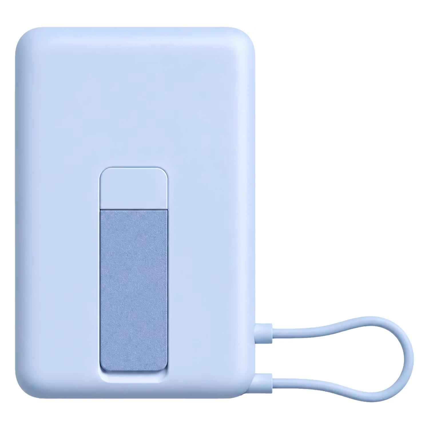 Cargador Portátil Xiaomi Magnetic Power Bank Bhr08pcgl 10000mah - Azul - Imagen 2
