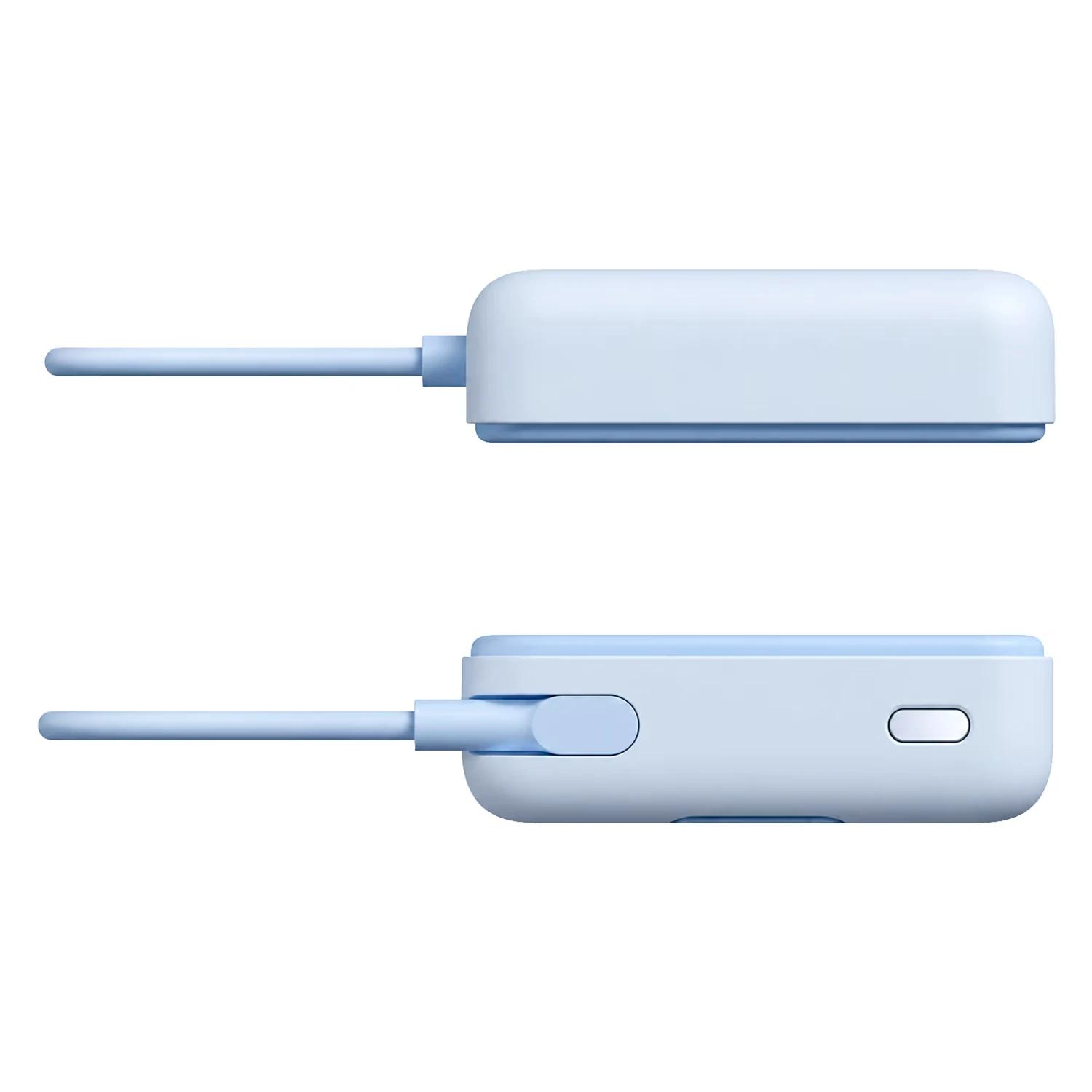 Cargador Portátil Xiaomi Magnetic Power Bank Bhr08pcgl 10000mah - Azul - Imagen 4